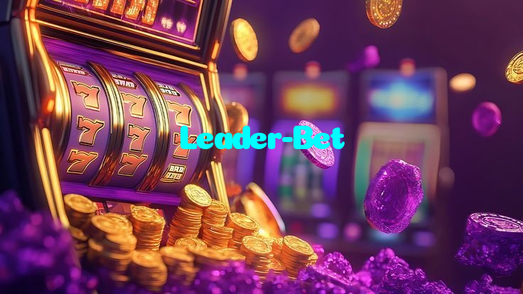 Leader-Bet casino presented on mobile device in Pakistan with slots and live games